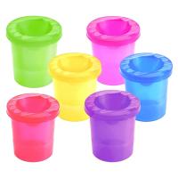 Стакан-непроливайка 210мл неоновые цвета Гамма 1/60 Стакан-непроливайка 210мл неоновые цвета Гамма 1/60