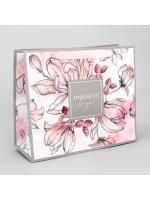 Пакет подарочный бумажный (27х23х11,5) ламинир Present for you 1/250