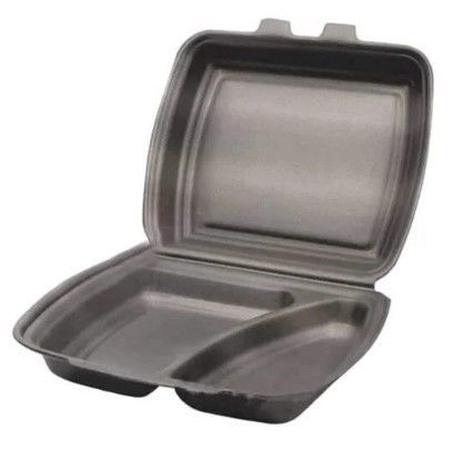 ВПС Ланч-бокс 2-сек (245х210х60) черн SLB-2 эко вспенТДУ 100/100  ВПС Ланч-бокс 2-сек (245х210х60) черн SLB-2 эко вспенТДУ 100/100
