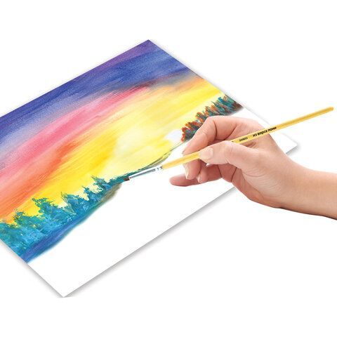 Кисть пони круглая №3 Пифагор 1/30/2400 Кисть пони круглая №3 Пифагор 1/30/2400