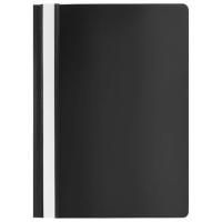 Папка скоросшиватель с прозр верхн лист STAFF черный 1/25/500 Папка скоросшиватель с прозр верхн лист STAFF черный 1/25/500