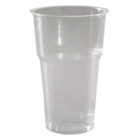 Стакан одноразовый ПП 0,5л d-95 прозрачный факел Э П/пл 50/1400 Стакан одноразовый ПП 0,5л d-95 прозрачный факел Э П/пл 50/1400