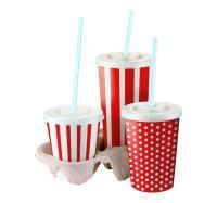 Стакан бумажный для холодных напитков 300мл d-90  Pinap 50/1000 Стакан бумажный для холодных напитков 300мл d-90  Pinap 50/1000