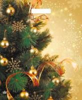 НГ Пакет с вырубной ручкой (38х45)-60 Золотое настроение ламин ТИКО 50/500 НГ Пакет с вырубной ручкой (38х45)-60 Золотое настроение ламин ТИКО 50/500