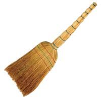 Веник Сорго 3-х прошивной б/н 1/50  Веник Сорго 3-х прошивной б/н 1/50