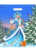 НГ Пакет с вырубной ручкой (38х45)-60 Сказочная гостья ТИКО 50/500 НГ Пакет с вырубной ручкой (38х45)-60 Сказочная гостья ТИКО 50/500