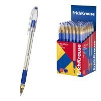 Ручка шариковая синяя узел 0,7мм ERICH KRAUSE Gold Stick 1/50