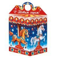 НГ Коробка Карусель до 1кг 115х115х170/220 1/150 НГ Коробка Карусель до 1кг 115х115х170/220 1/150