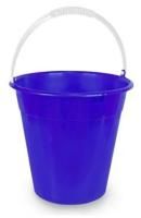 Ведро 10л без крышки пластик пищевое Евро Радиан 1/1  Ведро 10л без крышки пластик пищевое Евро Радиан 1/1