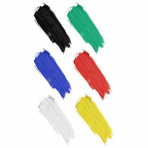 Гуашь 06цв 20мл Brauberg Академия Классик 1/36 Гуашь 06цв 20мл Brauberg Академия Классик 1/36