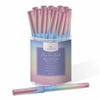 Ручка шариковая масляная синяя 0,7мм корпус прорез LOREX GRADIENT FUSION 1/24 Ручка шариковая масляная синяя 0,7мм корпус прорез LOREX GRADIENT FUSION 1/24