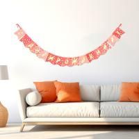 Гирлянда на ленте С Днём Рождения! розовый цвет 300см 1/1 Гирлянда на ленте С Днём Рождения! розовый цвет 300см 1/1