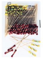 Пика для канапе Мексика  12см(100шт) 1/40