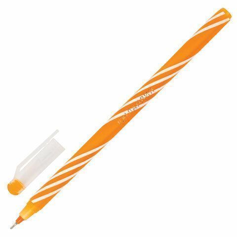 Ручка шариковая масляная синяя 0,3мм иголчатый узел 0,6мм корп ассорти ЮНЛАНДИЯ Candy 1/75/3000 Ручка шариковая масляная синяя 0,3мм иголчатый узел 0,6мм корп ассорти ЮНЛАНДИЯ Candy 1/75/3000