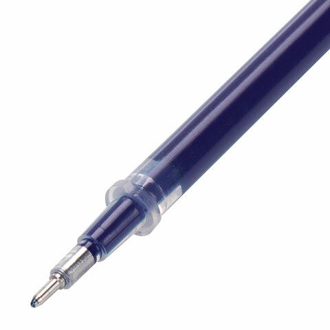 Стержень гелевый синий 130мм узел 0,5мм линия письма 0,35мм евронаконечник BRAUBERG 1/20 Стержень гелевый синий 130мм узел 0,5мм линия письма 0,35мм евронаконечник BRAUBERG 1/20