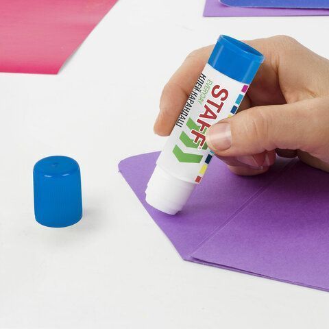 Клей-карандаш 08г STAFF EVERYDAY 1/24/864 Клей-карандаш 08г STAFF EVERYDAY 1/24/864