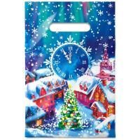 НГ Пакет с вырубной ручкой (20х30)-30 Волшебная ночь 100/2000 НГ Пакет с вырубной ручкой (20х30)-30 Волшебная ночь 100/2000