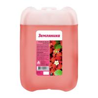 Мыло жидкое 5л канистра НИКА Земляника 1/4 