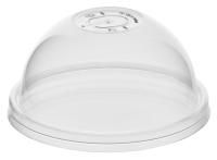 Крышка для стакана шейкер ПЭТ d-90 купольная ВЗЛП 50/1000 Крышка для стакана шейкер ПЭТ d-90 купольная ВЗЛП 50/1000