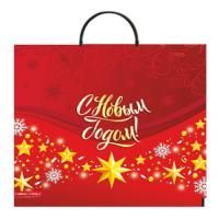 НГ Пакет с пластмассовыми ручками (37х35)-90 Золотые звезды Нео-Пак 5/100 НГ Пакет с пластмассовыми ручками (37х35)-90 Золотые звезды Нео-Пак 5/100