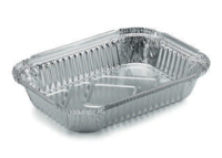 Касалетка алюминиевая 322х255х51/272х212мм 3180мл L-край (крышка 448462) 25/200 Касалетка алюминиевая 322х255х51/272х212мм 3180мл L-край (крышка 448462) 25/200