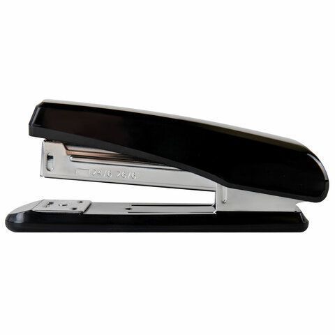Степлер №24/6 26/6 до 30л Standard BRAUBERG 1/12 (Клиент)