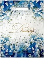 Пакет с вырубной ручкой (31х40)-60 Мечта ламинат 50/500