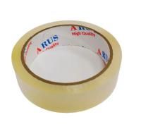 Клейкая лента (скотч) (25х50)-45мк прозрачная ARUS (АРУС) 205 12/144 Клейкая лента (скотч) (25х50)-45мк прозрачная ARUS (АРУС) 205 12/144