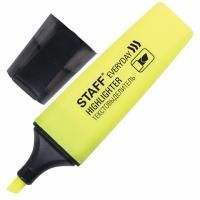Текстмаркер желтый 1-5мм STAFF EVERYDAY 1/12