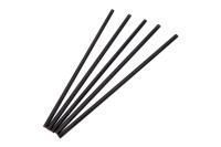 Трубочки для коктейля 240х8 прямые в инд. упаковке черные  (250шт) 1/16 Трубочки для коктейля 240х8 прямые в инд. упаковке черные  (250шт) 1/16