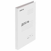 Обложка картон Дело без скоросшивателя STAFF плотность 220 г/м2 до 200л 1/200 Обложка картон Дело без скоросшивателя STAFF плотность 220 г/м2 до 200л 1/200