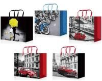 Пакет подарочный бумажный (25х25х10) ламинир микс 1/1 Пакет подарочный бумажный (25х25х10) ламинир микс 1/1