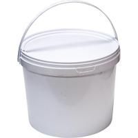 Ведро пищевое белое 11,3л с крышкой 15/15 Ведро пищевое белое 11,3л с крышкой 15/15