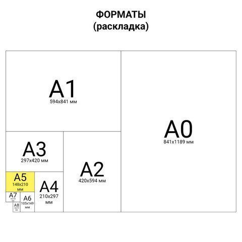 Папка скоросшиватель с прозр верхн листом ФОРМАТ А5 BRAUBERG синяя 1/25/500