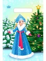 НГ Пакет с вырубной ручкой (20х30)-30 Внучка Мороза ТИКО 100/3000