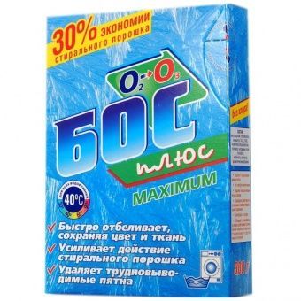 Отбеливатель БОС плюс макс 300гр 1/48 Отбеливатель БОС плюс макс 300гр 1/48