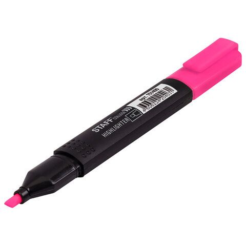 Текстмаркер розовый 1-4мм STAFF College STICK HL-497 1/12