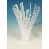 Трубочки для коктейля 240х7 прямые прозрачные MILK (250шт) 1/23 Трубочки для коктейля 240х7 прямые прозрачные MILK (250шт) 1/23