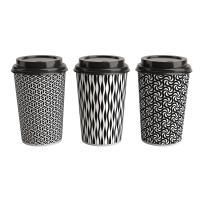 Стакан бумажный для горячего 350мл d-90 Паттерн МИКС 50/800 Стакан бумажный для горячего 350мл d-90 Паттерн МИКС 50/800