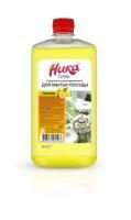 Средство жидкое для мытья посуды 1л НИКА-СУПЕР  1/12 Средство жидкое для мытья посуды 1л НИКА-СУПЕР  1/12