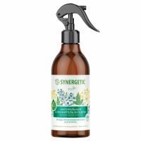 Освежитель воздуха аэрозольный 380мл Synergetic Можжевельник и ангелика 1/6