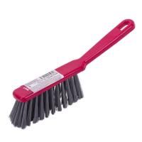 Щетка-сметка для уборки ручка 16 см, длина щетины 5 см, шир 4 см, пластик, асс, YORK 1/24