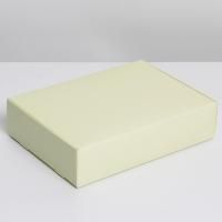 Подарочная коробка 21х15х5см Желтая 1/225 Подарочная коробка 21х15х5см Желтая 1/225