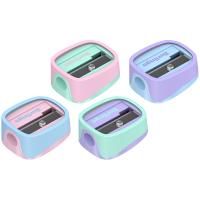 Точилка 1 отверстие пластиковая ассорти Haze Berlingo 1/56 Точилка 1 отверстие пластиковая ассорти Haze Berlingo 1/56