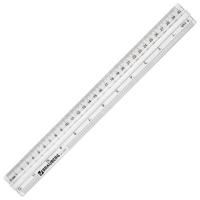 Линейка 30см пластиковая с держателем прозрачная BRAUBERG 1/24/288 Линейка 30см пластиковая с держателем прозрачная BRAUBERG 1/24/288