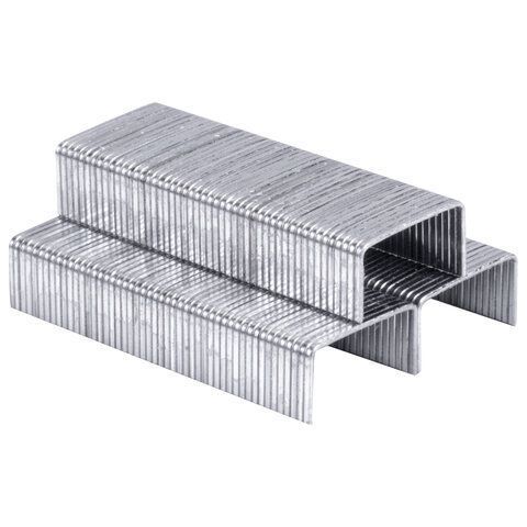 Скобы №10 1000шт BRAUBERG 1/10/600 Скобы №10 1000шт BRAUBERG 1/10/600