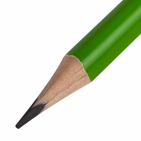 Карандаш ч/гр HB с ластиком трехгранный корпус неон ассорти Brauberg 1/12/2880 Карандаш ч/гр HB с ластиком трехгранный корпус неон ассорти Brauberg 1/12/2880