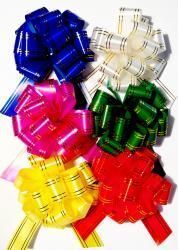 Бант-шар 3,2см с золотой полосой В-11В 1/50 Бант-шар 3,2см с золотой полосой В-11В 1/50