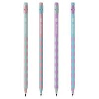 Карандаш ч/гр HB пластик, трехгранный, заточен BERLINGO Haze 1/12/144 Карандаш ч/гр HB пластик, трехгранный, заточен BERLINGO Haze 1/12/144