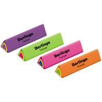 Ластик 44х15х15мм термопластичная резина Berlingo Triangle 1/36 Ластик 44х15х15мм термопластичная резина Berlingo Triangle 1/36